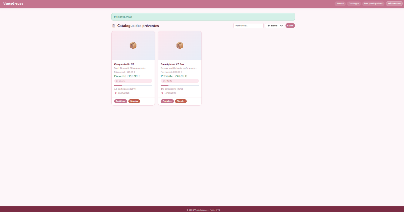 Catalogue